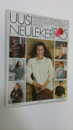 Uusi neulekerho 9/87 (syyskuu)