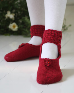 Neuleohje Sukat Ballerina