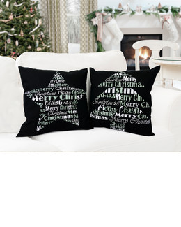 Tyynynpäällinen Joulukuusi