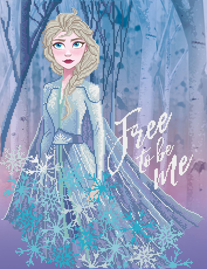 Diamond Dotz Disney Frozen 2 Elsa Free To Be Me