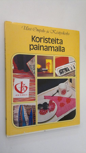 Rosemary Simmons : Koristeita painamalla