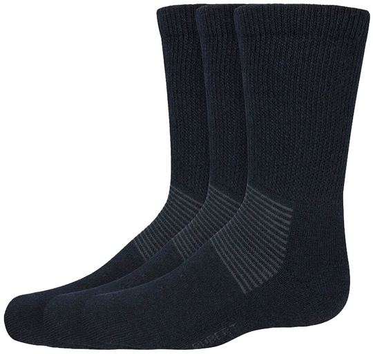 Pierre Robert Sukat 3-pack, Navy, 33-36