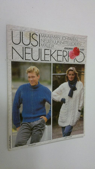Uusi neulekerho 13/87 (Joulukuu)