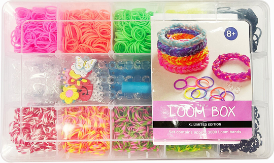 Suntoy Loom Band Setti XL Limited Edition