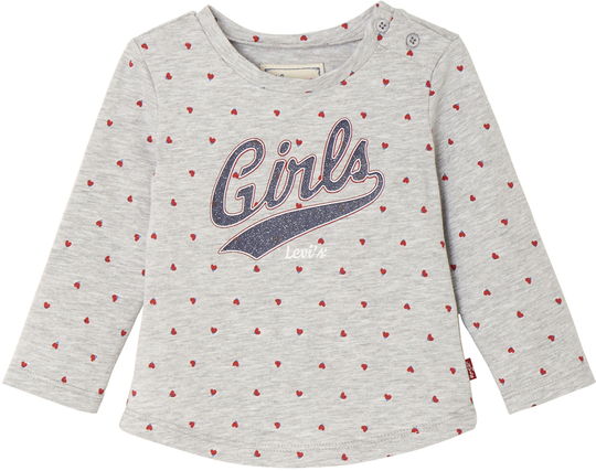 Levi's Kids Pricy T-Paita, Grey Chine 3 kk
