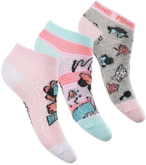 Disney Minni Hiiri Sukat 3-pack, Vihreä, 23-26