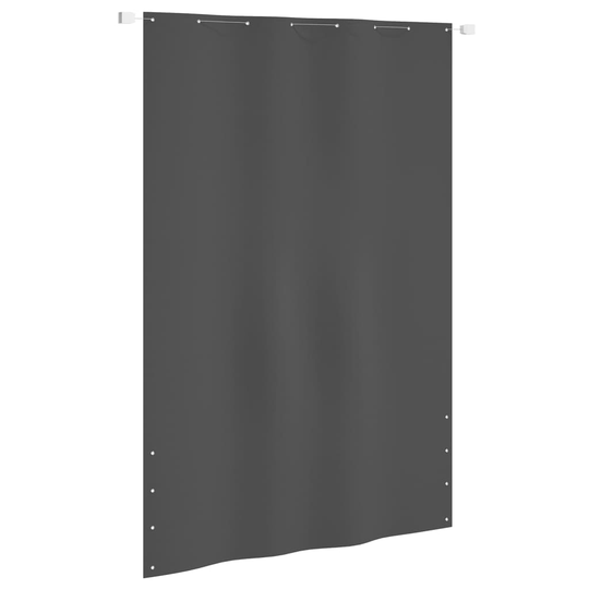 vidaXL Parvekkeen suoja antrasiitti 160x240 cm Oxford kangas