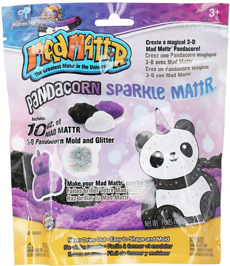 Mad Mattr Taikahiekka Yksisarvinen Panda