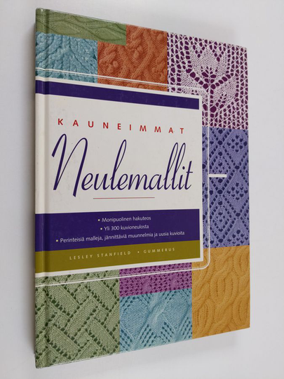 Lesley Stanfield : Kauneimmat neulemallit