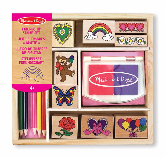 Melissa & Doug Leimasinsetti Ystävyys