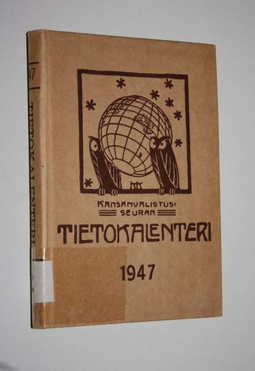 Kansanvalistusseuran tietokalenteri 1947
