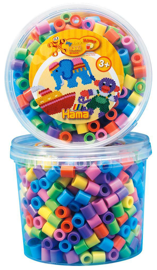 Hama Maxi Askarteluhelmet 600 kpl Mix 50