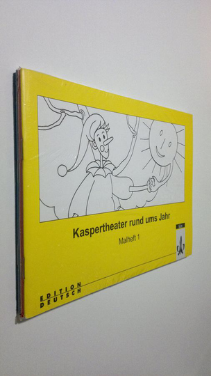 Kaspertheater rund ums Jahr : Malheft 1-3