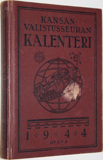 Kansanwalistusseuran kalenteri 1944