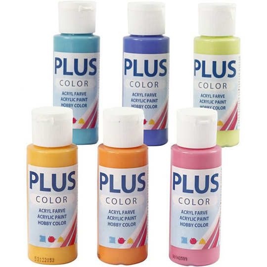 Plus Color Akryylimaalit Colorful