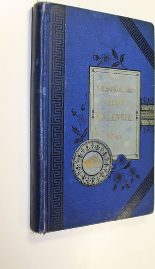 Kansanvalistusseura : Kansanvalistusseuran kalenteri 1893