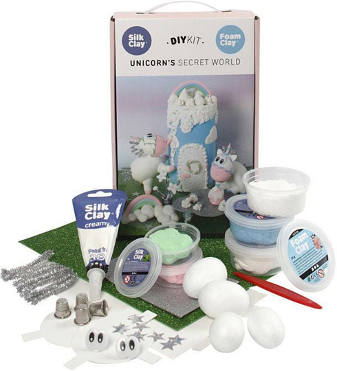 Silk Clay Yksisarvinen Satumaailmassa