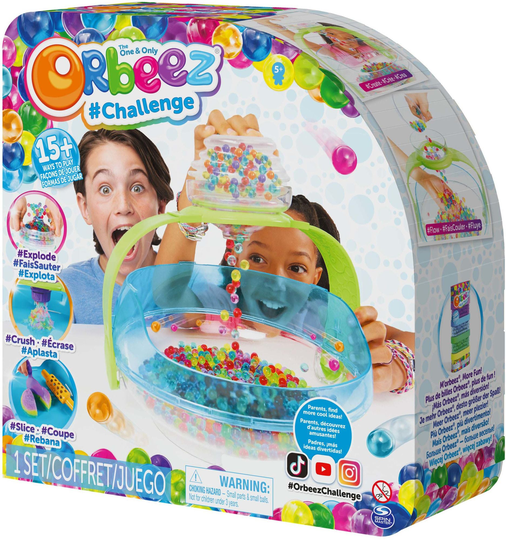 Orbeez Challenge Puuhasetti