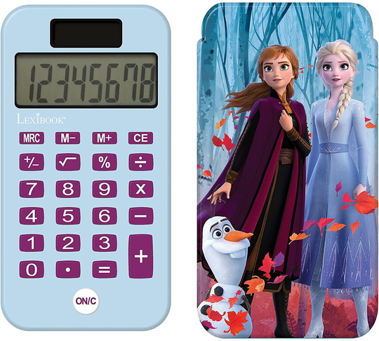 Disney Frozen Pienoislaskukone