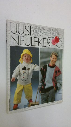 Uusi neulekerho 12/87 (Joulukuu)