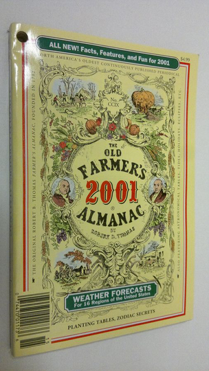 Robert B. Thomas : The Old Farmer's Almanac 2001