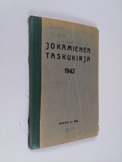 Jokamiehen taskukirja : 1942