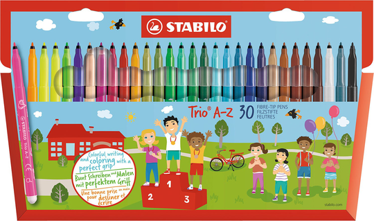 STABILO Huopakynät 30-pack