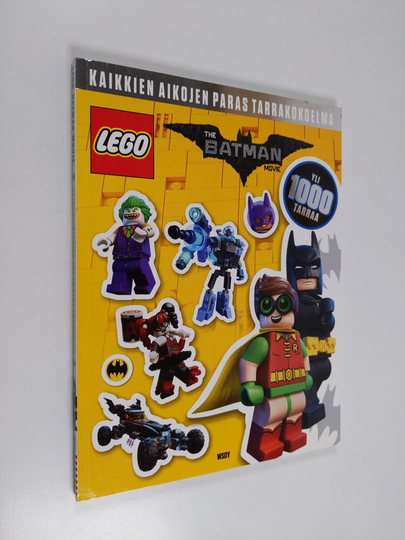 Lego : Batman movie - kaikkien aikojen paras tarrakokoelma