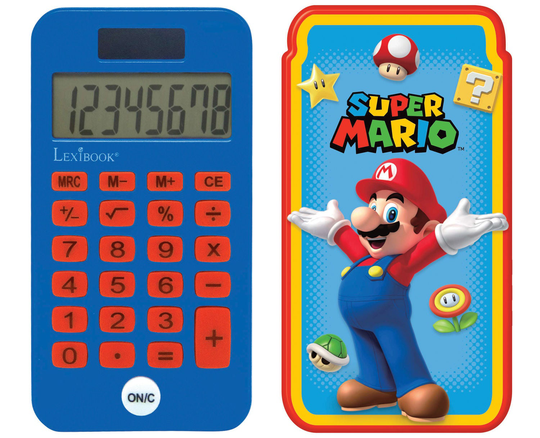 Nintendo Super Mario Pienoislaskukone