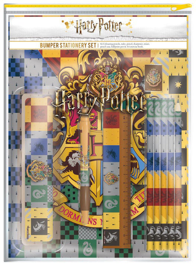 Harry Potter Kirjoitustarvikesetti Tuvat