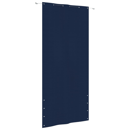 vidaXL Parvekkeen suoja sininen 120x240 cm Oxford kangas