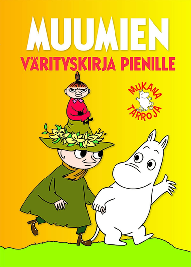 Muumi Pienille Värityskirja