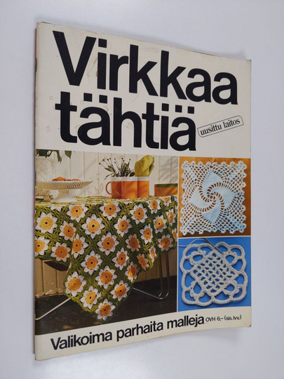 Virkkaa tähtiä : valikoima parhaita malleja