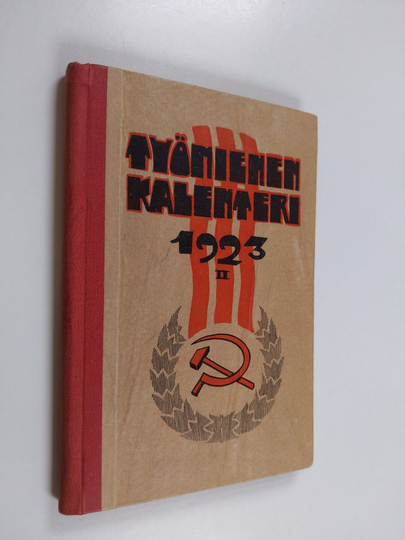 Työväen kalenteri 1923 II