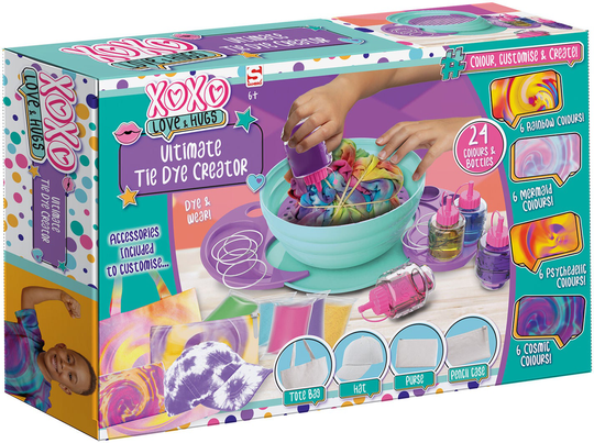 Xoxo Ultimate Tie Dye Kankaanvärjäyssetti