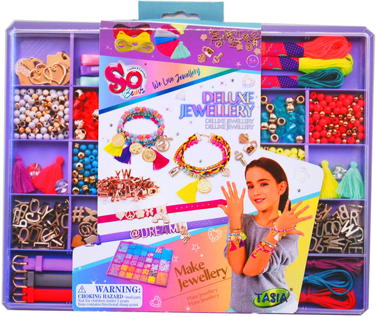 So Beads Askartelusetti Rannekorut