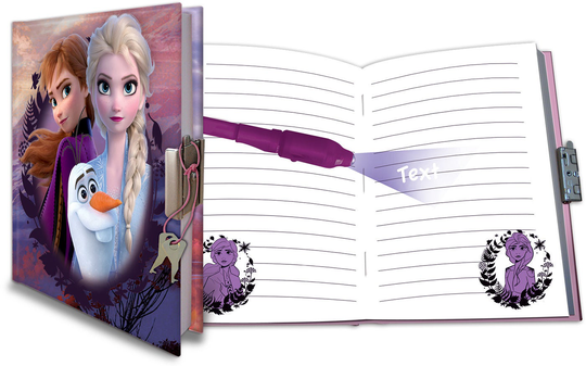 Disney Frozen 2 Salainen Päiväkirja