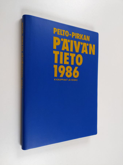Pelto-Pirkan päiväntieto : 1986