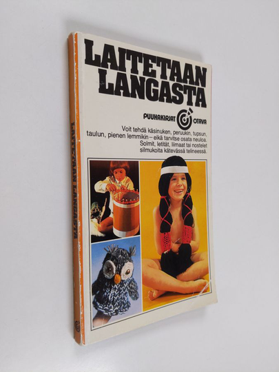 Marie-Francoise Heron : Laitetaan langasta