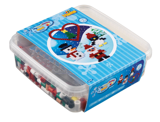 Hama Joulu Helmipakkaus 600 kpl