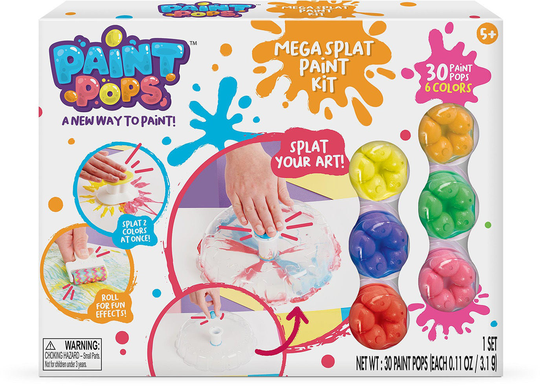 Paint Pops Pop N Splat Gallery Maalaussetti