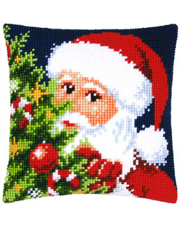 Tyynynpäällinen Joulupukki