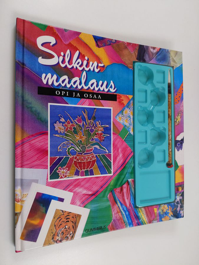 Jane Venables : Silkinmaalaus