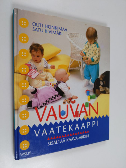 Outi Honkimaa : Vauvan vaatekaappi