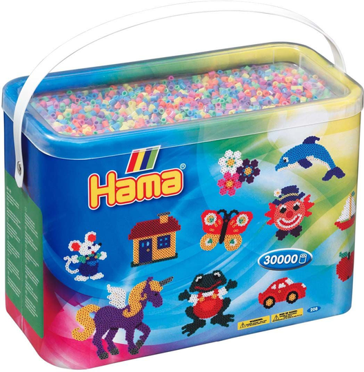 Hama Midi Askarteluhelmet 30000 Osaa Mix 50