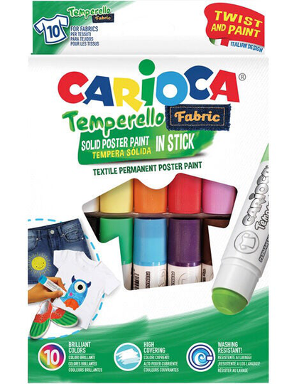 Carioca Tekstiiliväripuikot