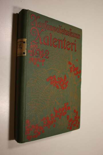 Kansanvalistusseuran kalenteri 1912