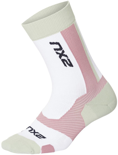2XU Vectr Light Cushion Sukat, Mineral/Orchid Mist, S