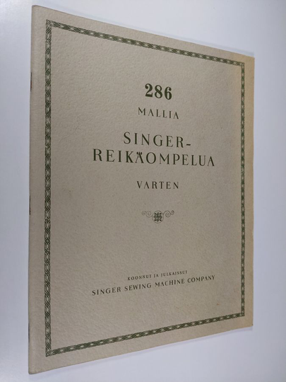 286 mallia Singer-reikäompelua varten