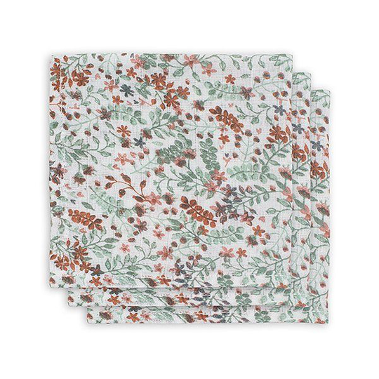 Jollein Musliiniliinat 3-pack, Bloom